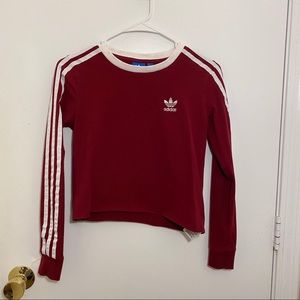 Adidas crop top